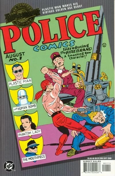Cover of Millennium Edition: Police Comics Vol 1 1