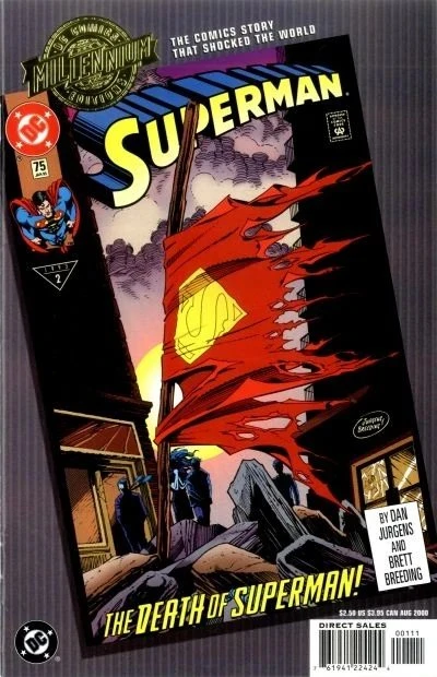Cover of Millennium Edition: Superman Vol 2 75