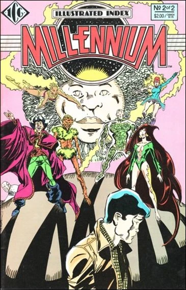 Cover of Issue Two