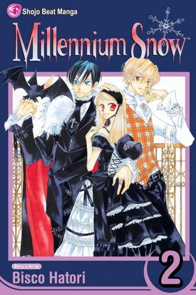 Cover of Vol. 2
