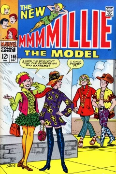 Miss Cola Of 1969!