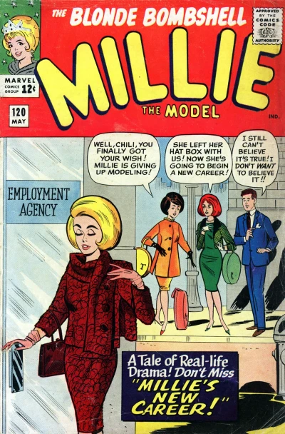 Cover of A New Career For Millie