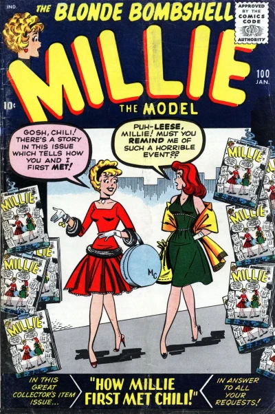 Cover of How Millie And Chili Met...