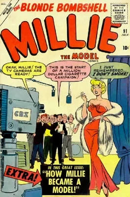 Cover of How Millie Became A Model!