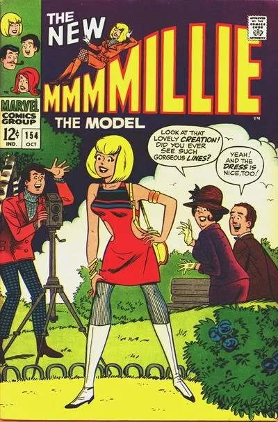 Cover of How Millie Became A Model