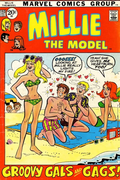 Cover of How Millie Became A Model