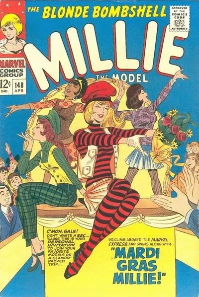 Cover of Mardi Gras Millie!