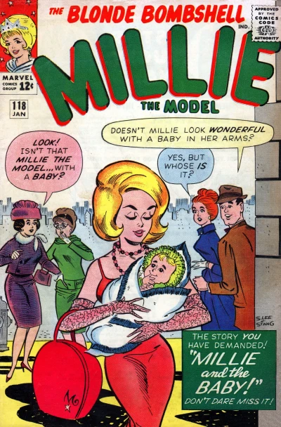 Cover of Millie And The Baby!