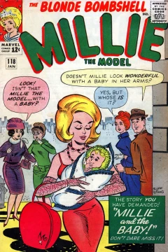 Millie And The Baby!
