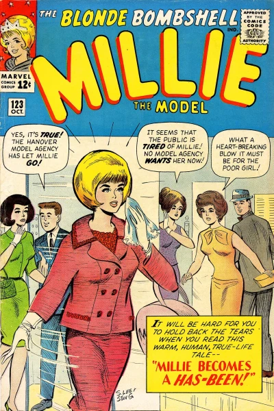 Cover of Millie Becomes A Has-Been!