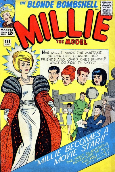 Cover of Millie Becomes A Movie Star!