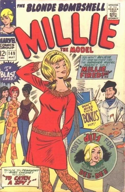 Cover of Millie -- Fired?