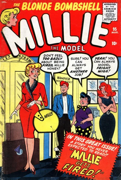 Cover of Millie Gets Fired!