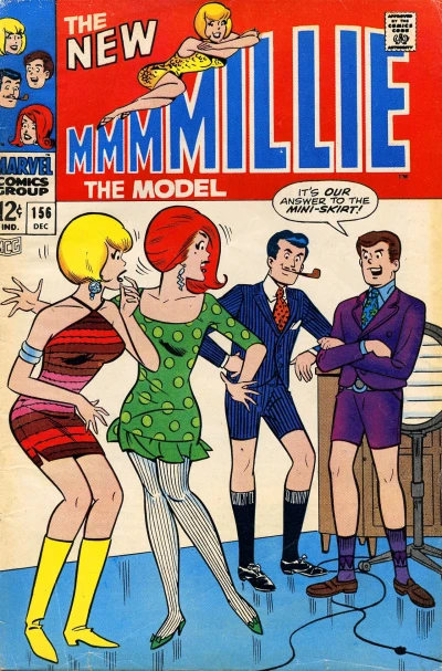 Cover of Millie Goes Mini!