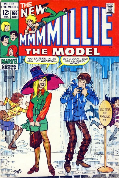 Cover of Millie Goes To Paris