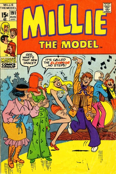 Cover of Millie Goes To Paris