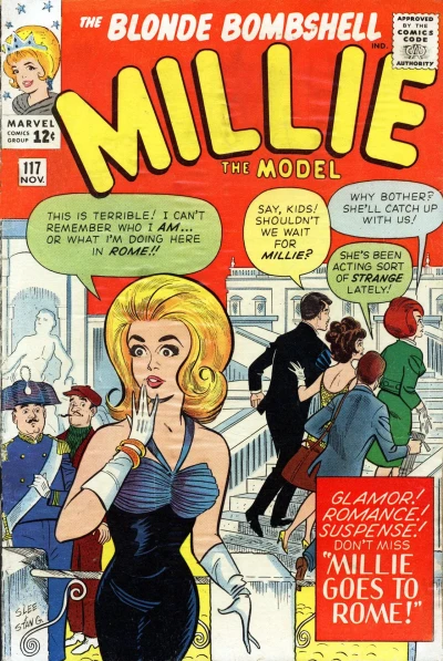 Cover of Millie Goes To Rome!