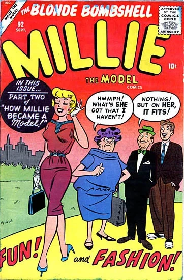 Cover of Millie Invades New York