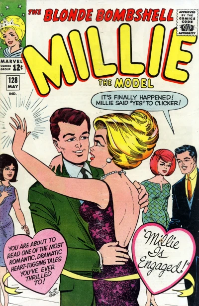 Cover of Millie Is Engaged