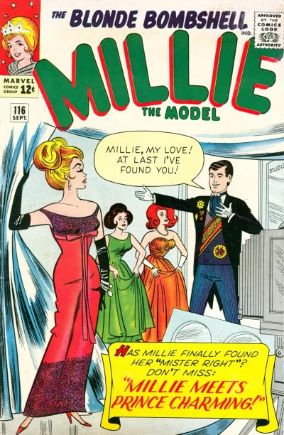 Cover of Millie Meets Prince Charming!