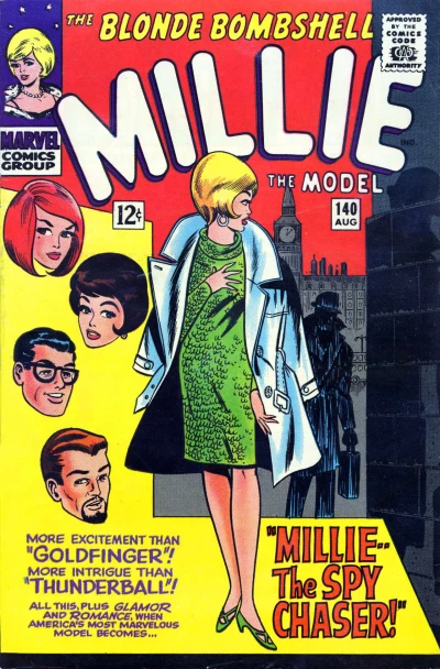 Cover of Millie -- Spy Chaser!