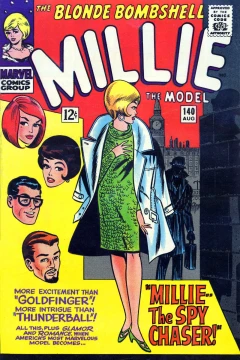 Millie - Spy Chaser!