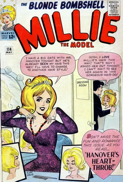 Cover of Millie, The Adorable Astronaut