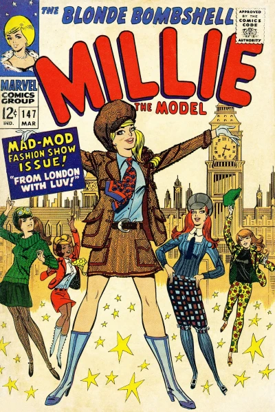 Cover of Millie, The Magical Model