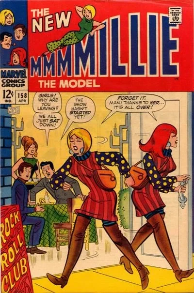 Cover of Model On The Run