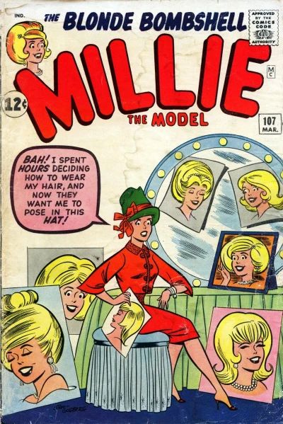 Cover of Monster For Millie
