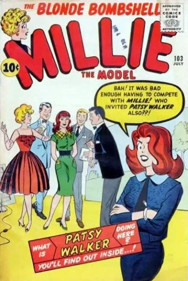 Cover of Presenting Patsy Walker