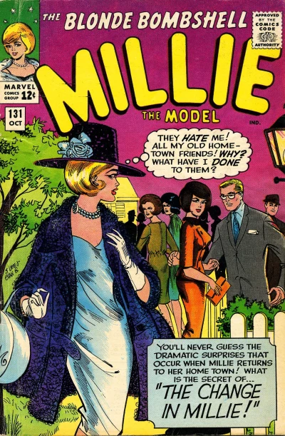 Cover of The Change In Millie!