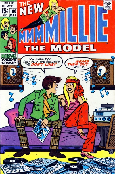 Cover of The Man For Millie!