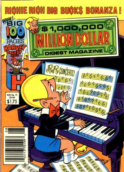 Cover of Issue #13