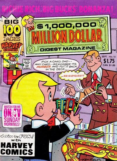 Cover of Issue #15
