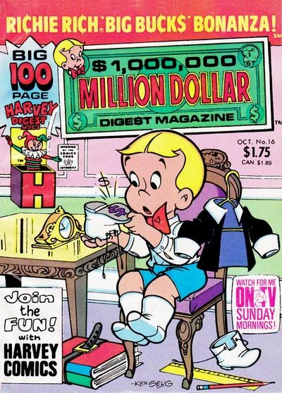 Cover of Issue #16