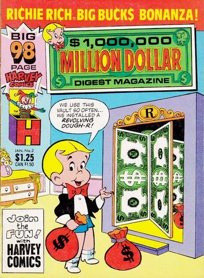 Cover of Issue #2
