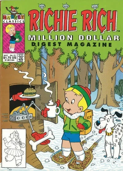 Cover of Issue #21