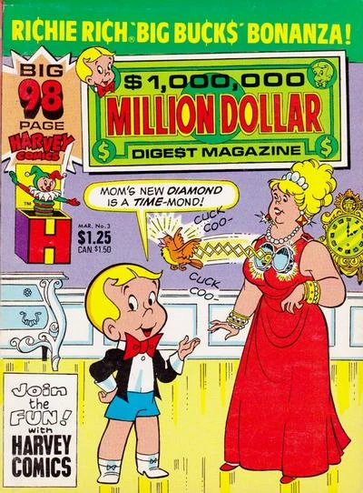 Cover of Issue #3