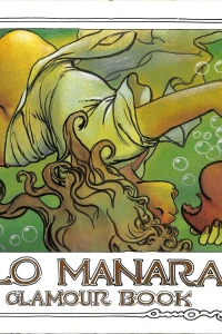 Milo Manara Glamour Book