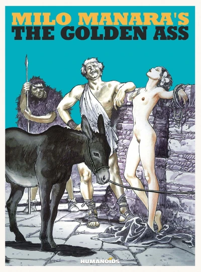 Cover of Milo Manara's Golden Ass Deluxe Edition