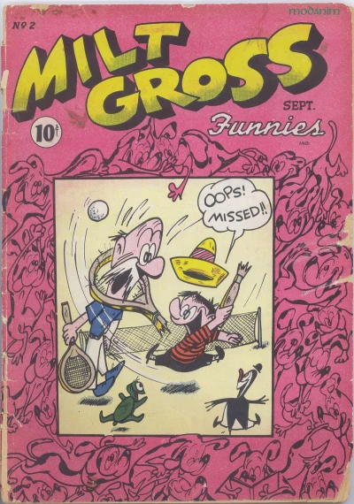 Cover of Issue #2