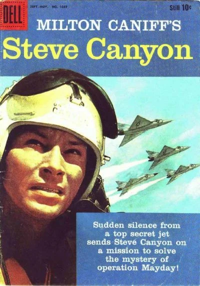 Cover of Milton Caniff's Steve Canyon
