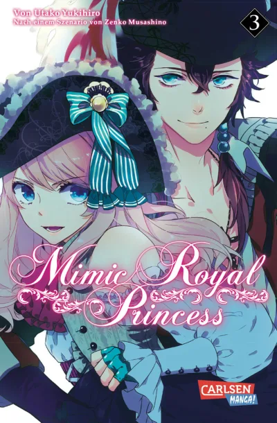 Cover of Issue #3