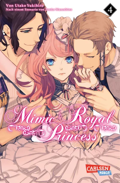 Cover of Issue #4