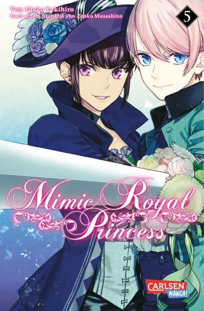 Cover of Issue #5