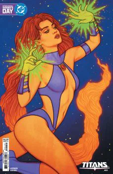 Cover of Jenny Frison International Women's Day Variant