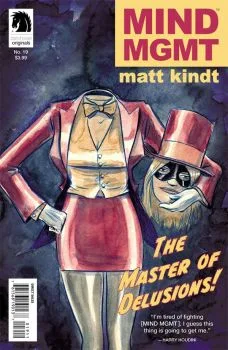 Cover of The Magician, Chapter 1