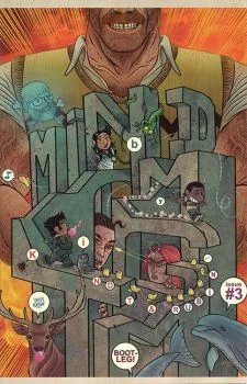 Cover of Issue #3