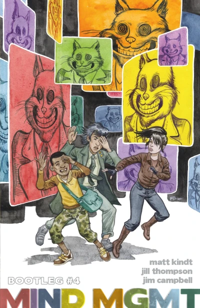 Cover of Issue #4